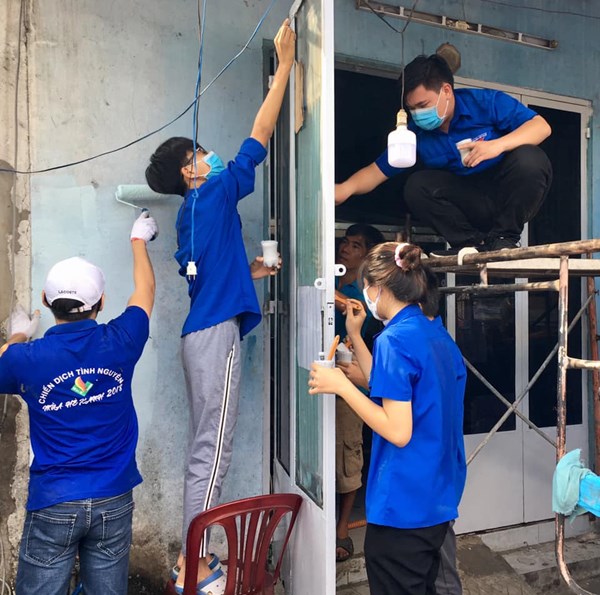 Công trình sửa chữa nhà cho gia đình chính sách